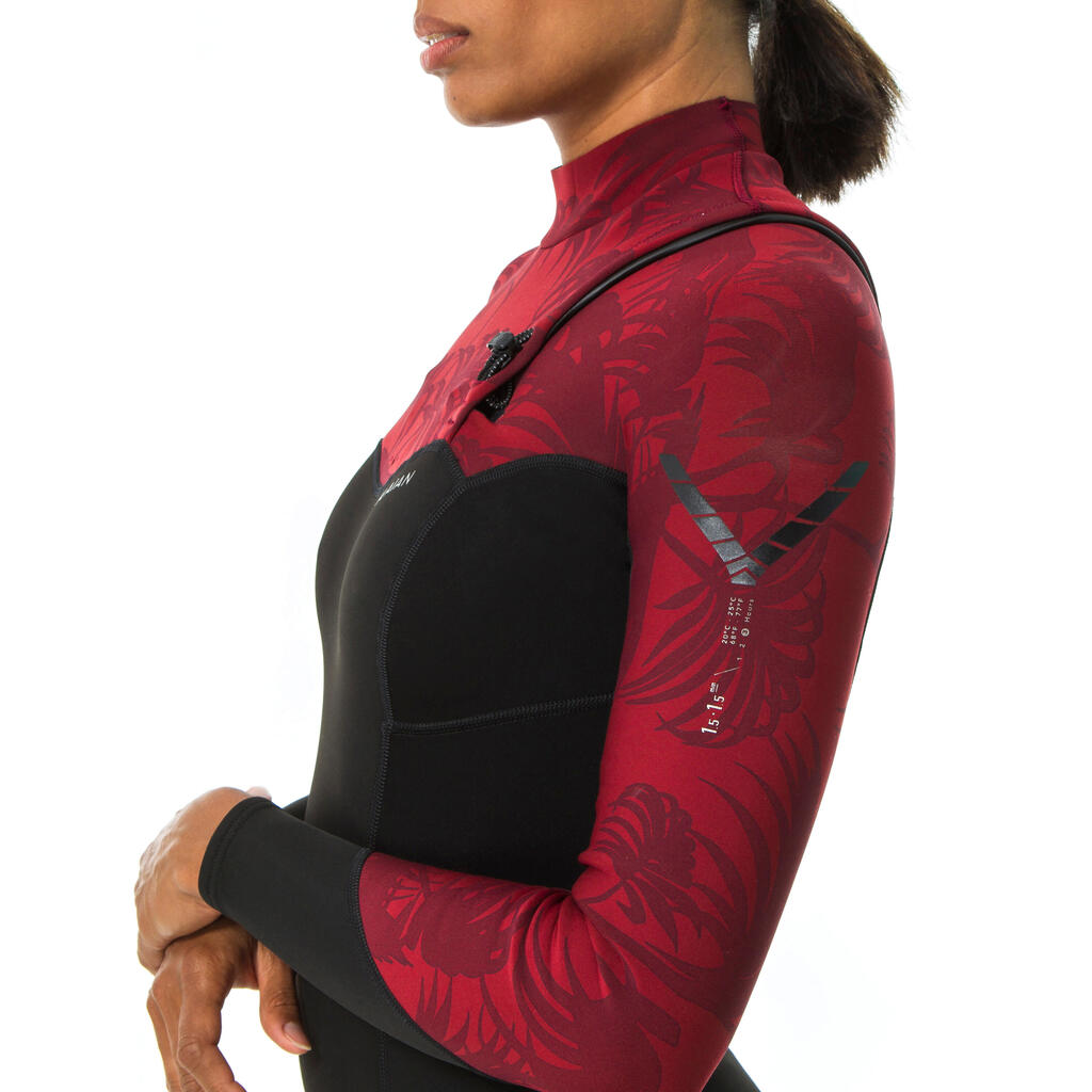 Advanced Women’s Long Sleeve Neoprene Shorty 1.5 mm extra-soft foam with no zip