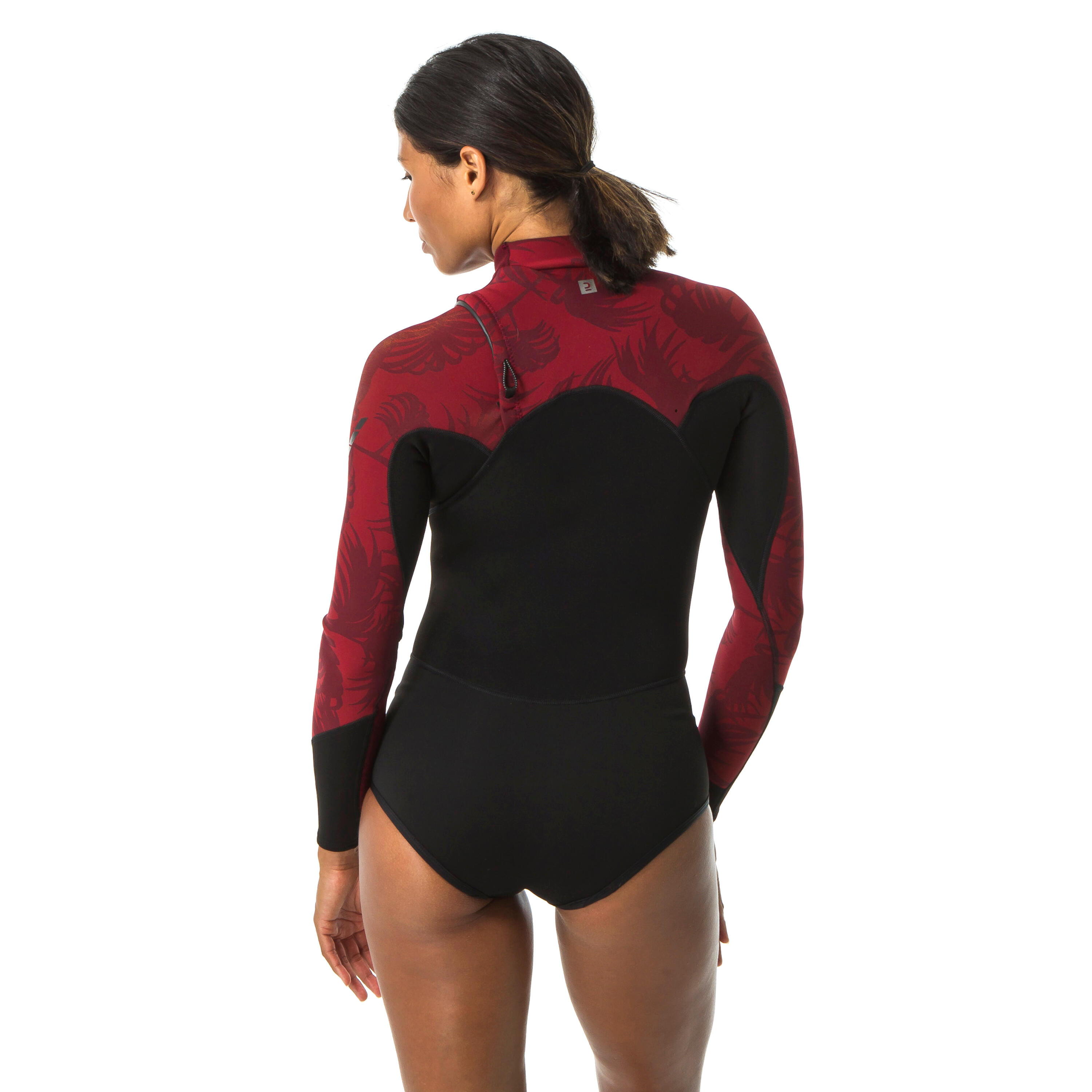 Advanced Women’s Long Sleeve Neoprene Shorty 1.5 mm extra-soft foam with no zip 4/11