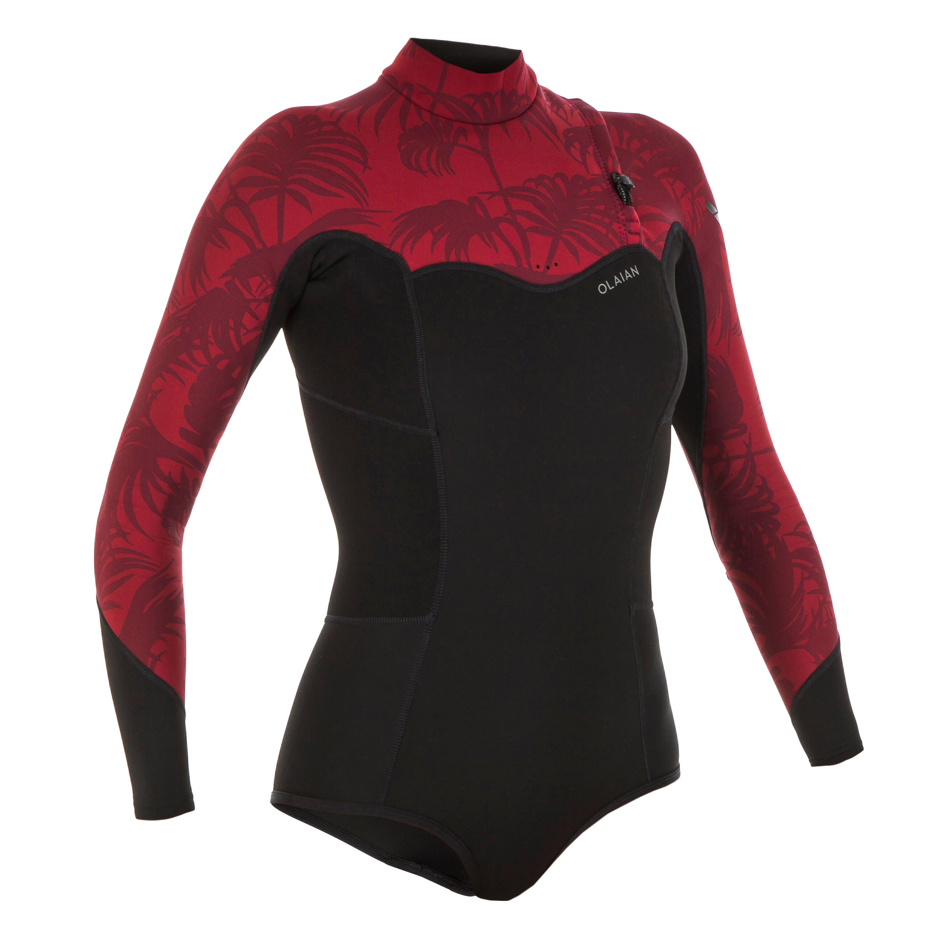 Advanced Women’s Long Sleeve Neoprene Shorty 1.5 mm extra-soft foam with no zip 2/11