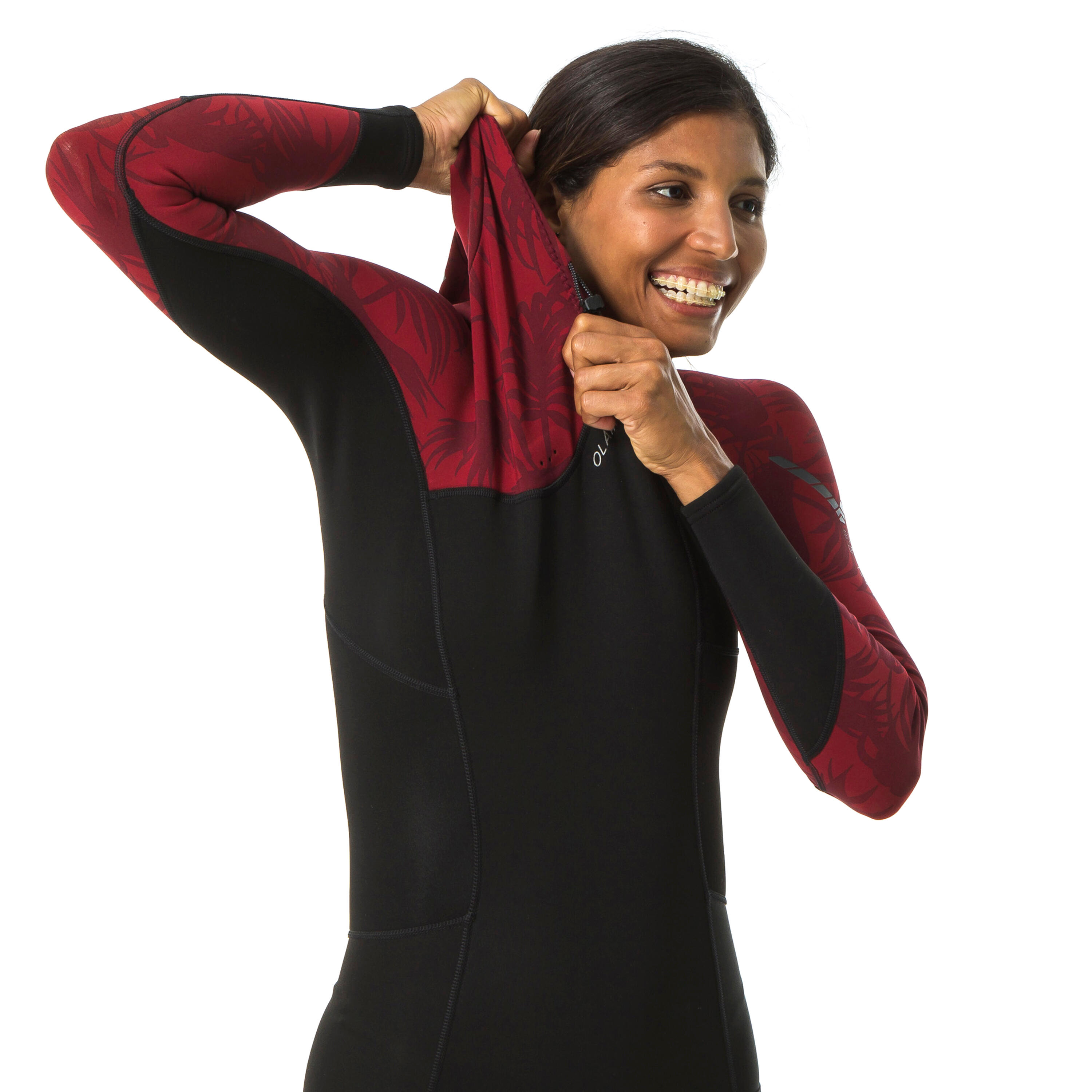 Advanced Women’s Long Sleeve Neoprene Shorty 1.5 mm extra-soft foam with no zip 9/11