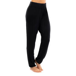 Pantalon de danse moderne fluide noir femme