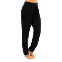 Women's Loose Modern Dance Bottoms - Black