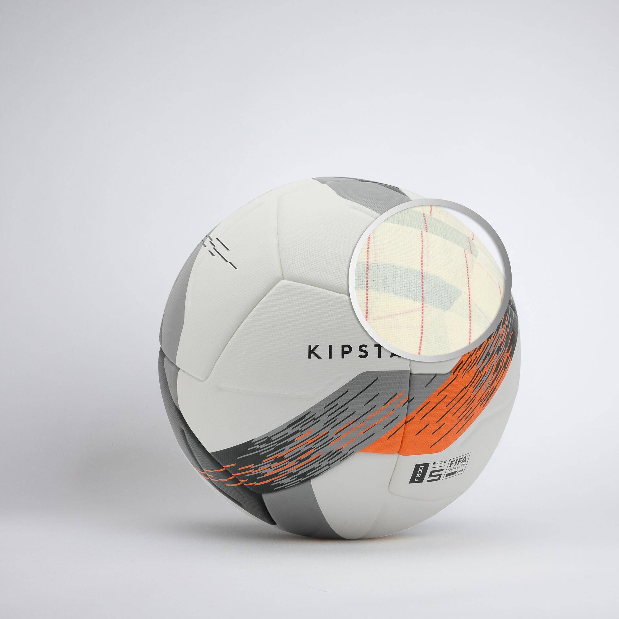 Football Ball FIFA Pro Size 5 F900 White -  2