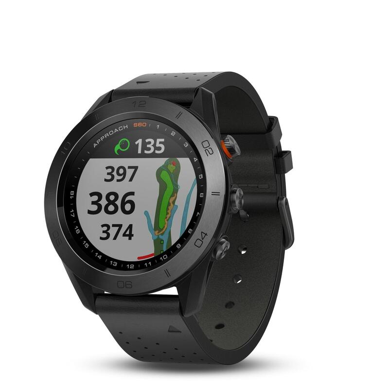 MONTRE GPS APPROACH S60 PREMIUM NOIRE