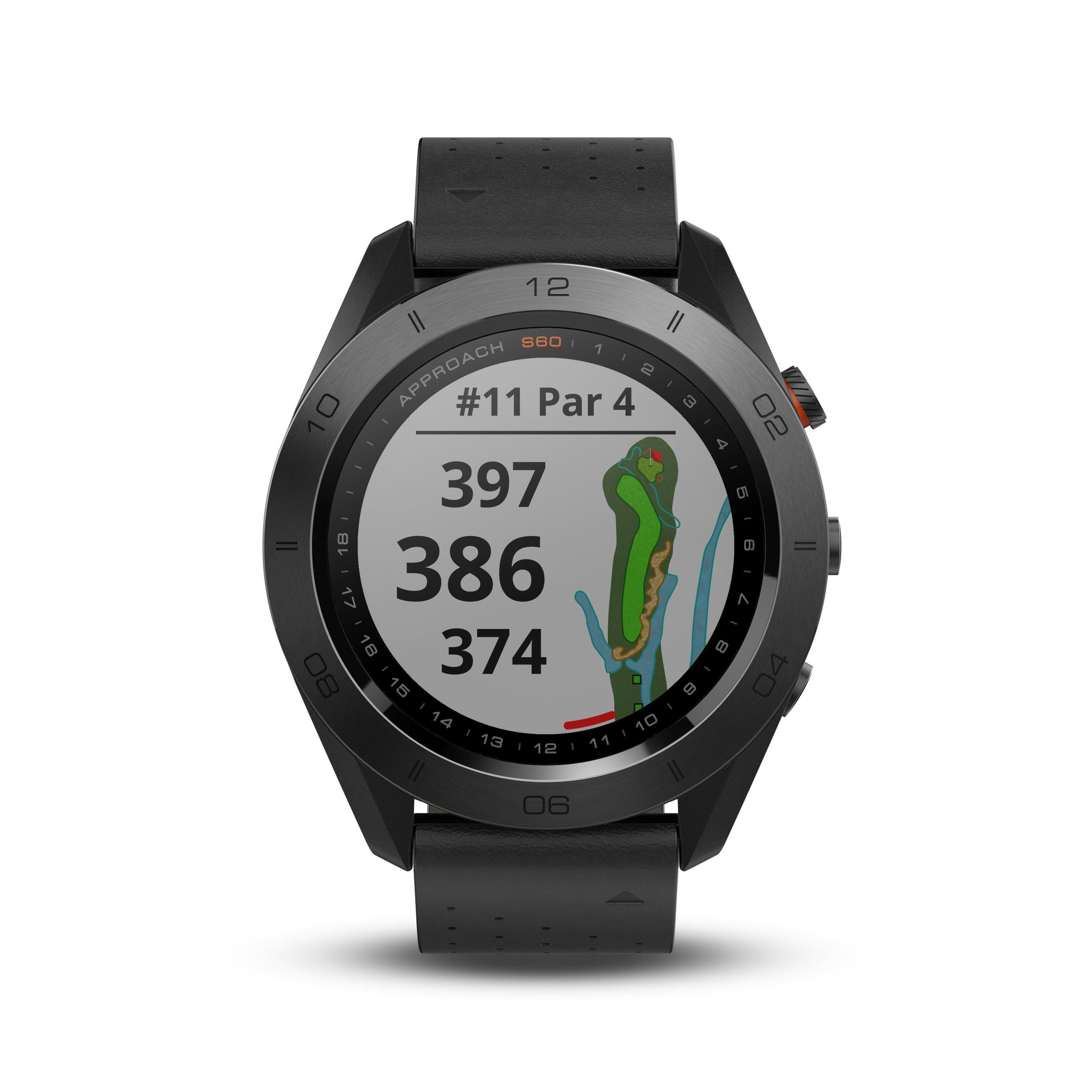 PRODUCTO OCASIÓN: Garmin Approach S60 Premium Reloj GPS Golf 18/24