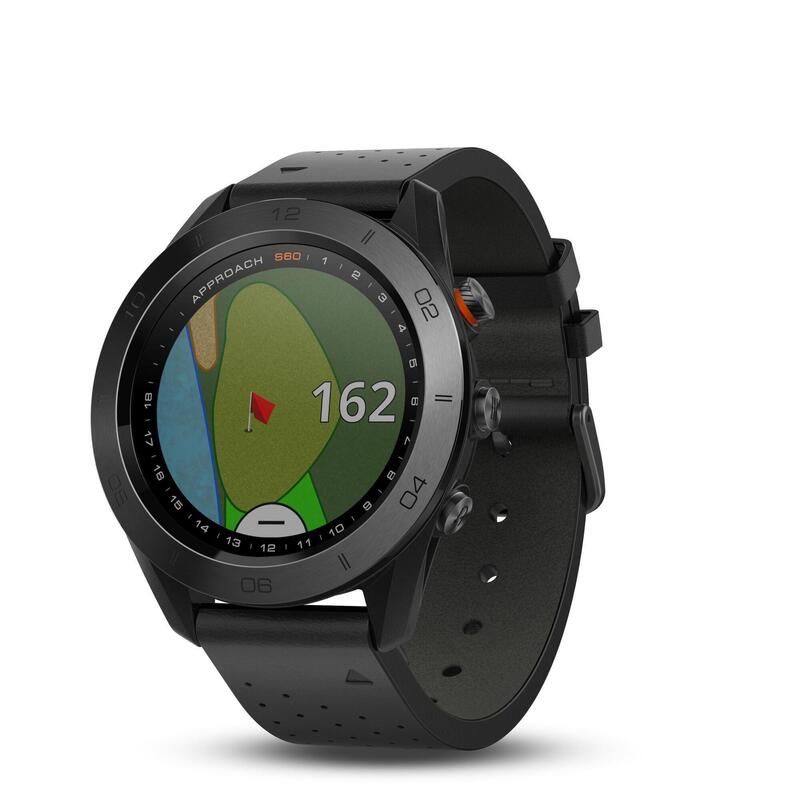 MONTRE GPS APPROACH S60 PREMIUM NOIRE