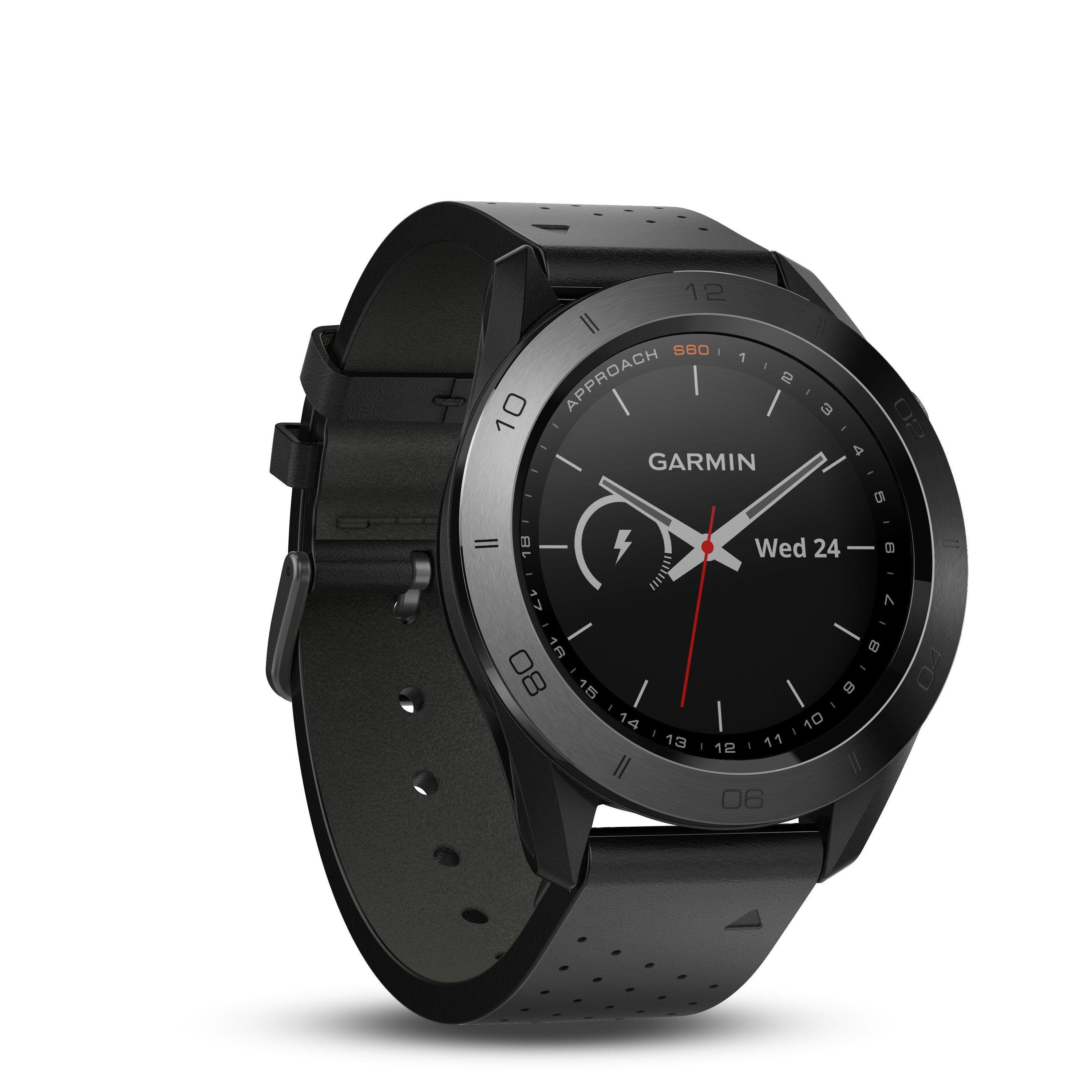 PRODUCTO OCASIÓN: Garmin Approach S60 Premium Reloj GPS Golf 12/24