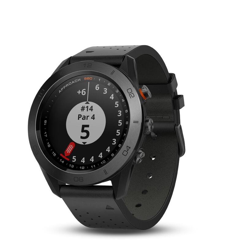 MONTRE GPS APPROACH S60 PREMIUM NOIRE