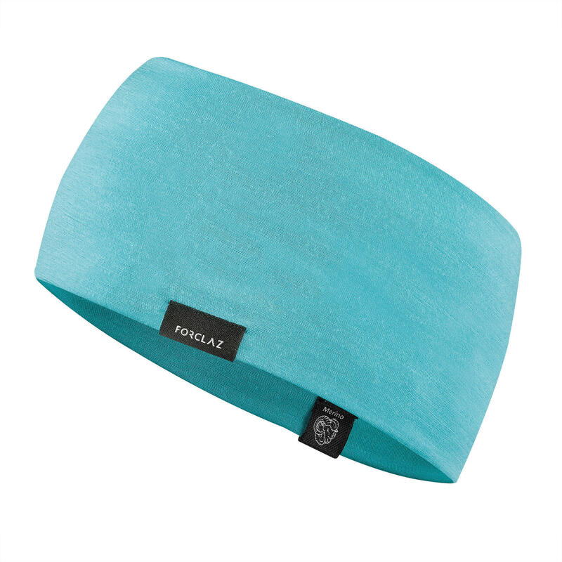 CINTA DE LANA MERINA DE TREKKING - MT500 - AZUL