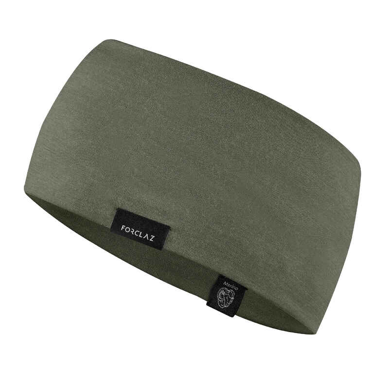 Stirnband Trekking MT500 Merinowolle khaki Stirnband Trekking MT500 Merinowolle khaki