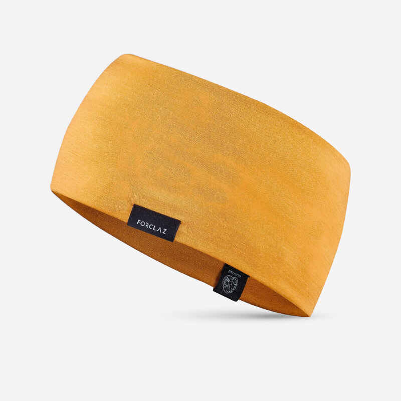 Stirnband Trekking MT500 Merinowolle gelb Stirnband Trekking MT500 Merinowolle gelb