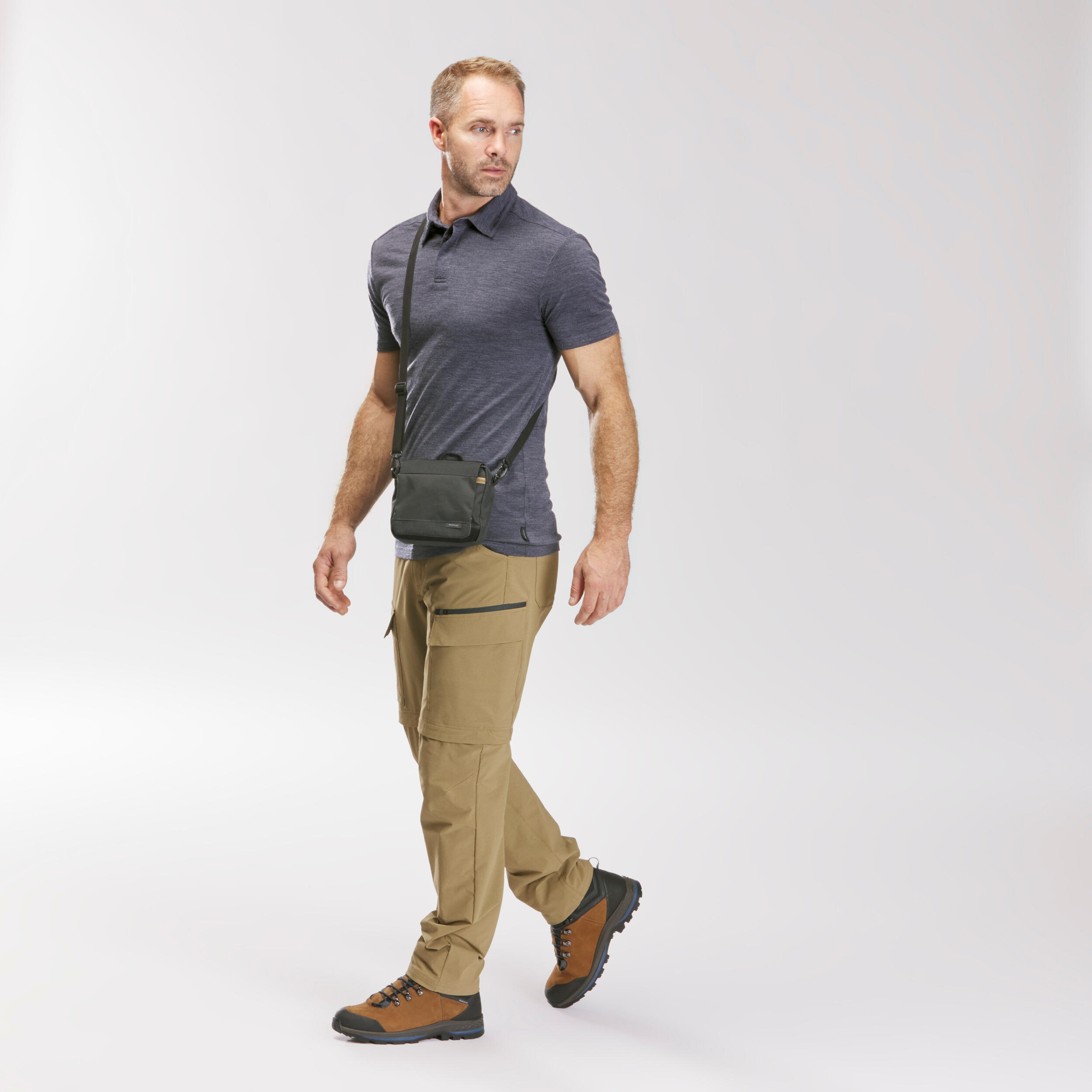 Multi-pocket travel bag, Travel - Black