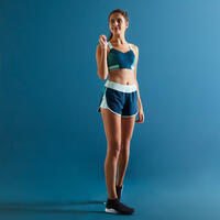 Fitness Loose Shorts - Green