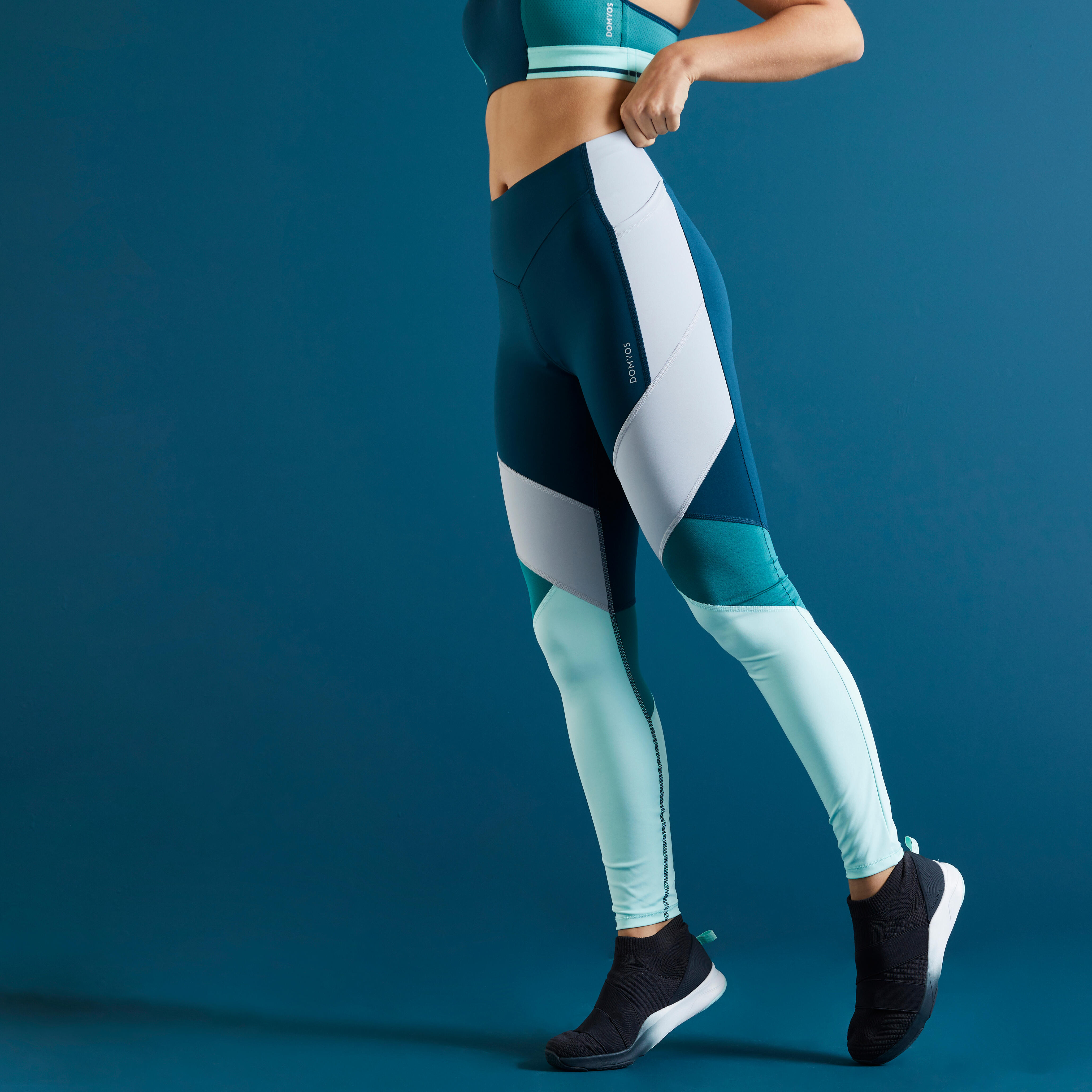 High-Waisted Shaping Fitness Leggings 