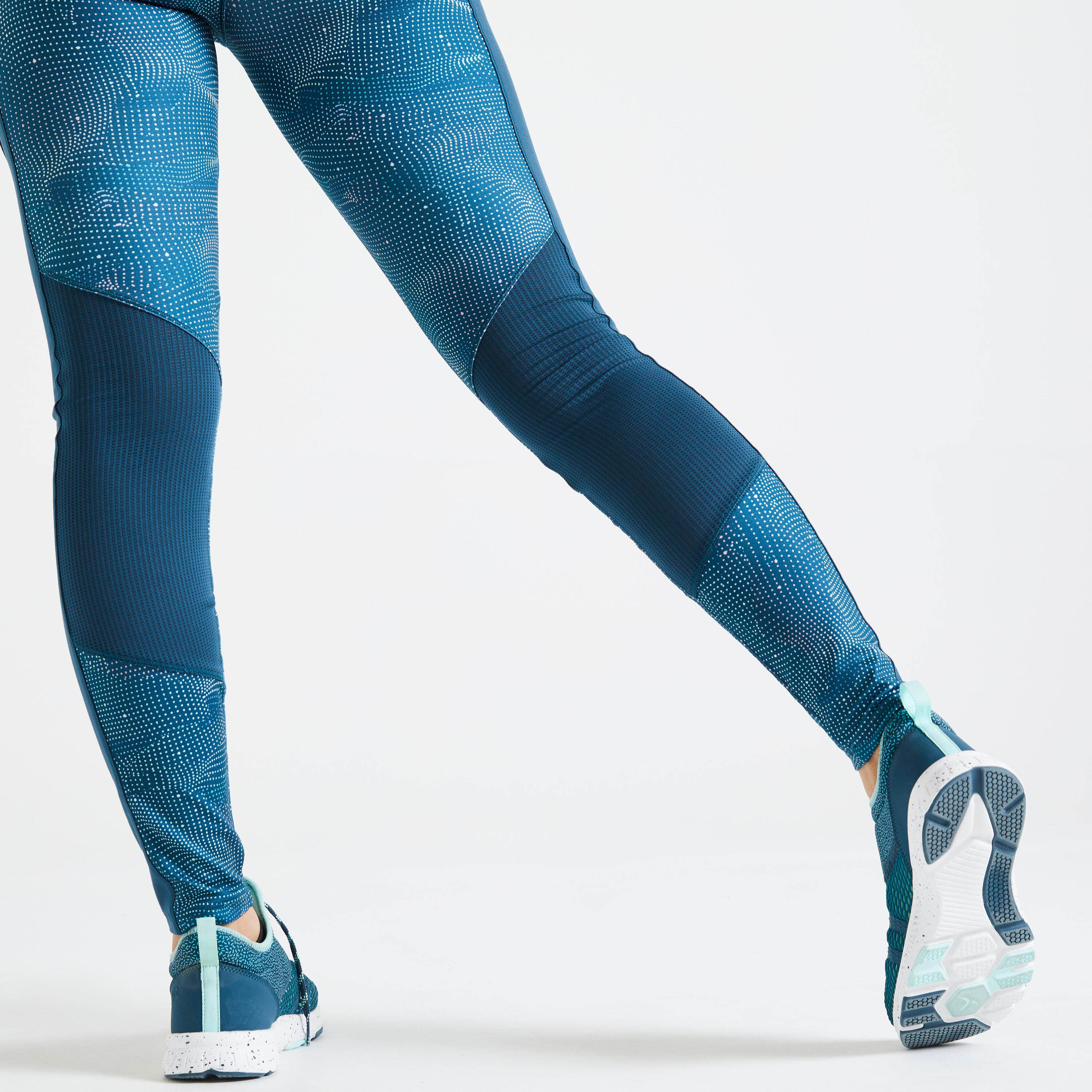 Fitness Leggings with Phone Pocket - Print 6/8