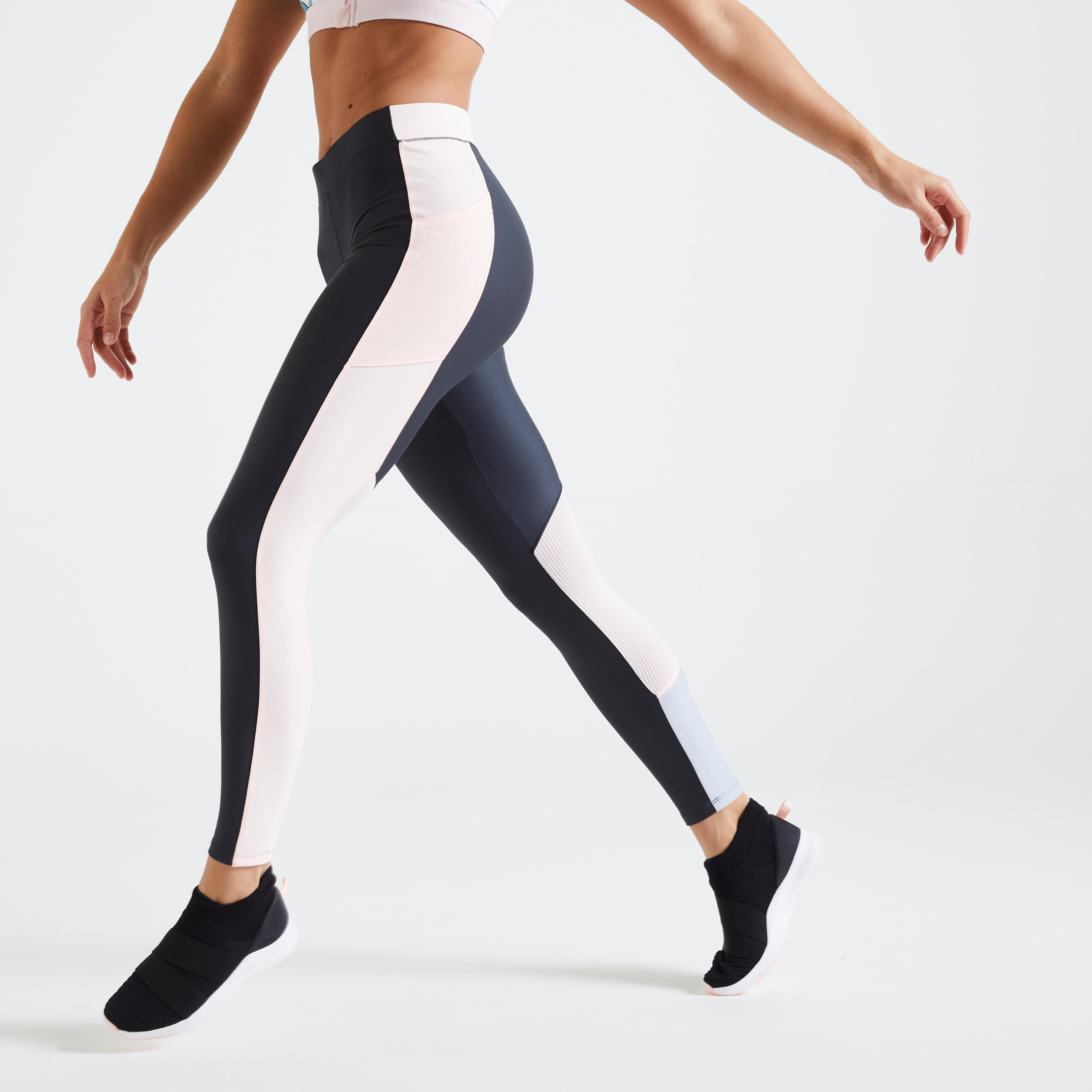 legging rose decathlon