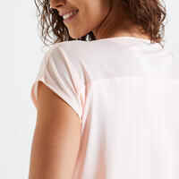 Loose Fitness T-Shirt - Pink