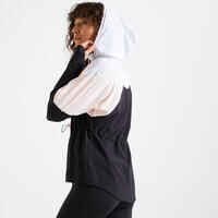 Loose Hooded Fitness Jacket