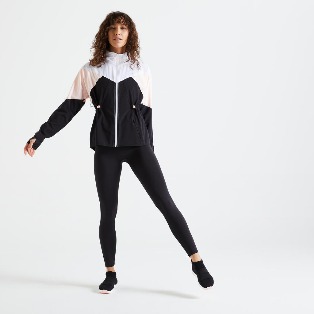 Loose Hooded Fitness Jacket