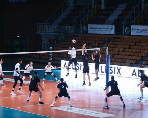 récupérer après un match de volley