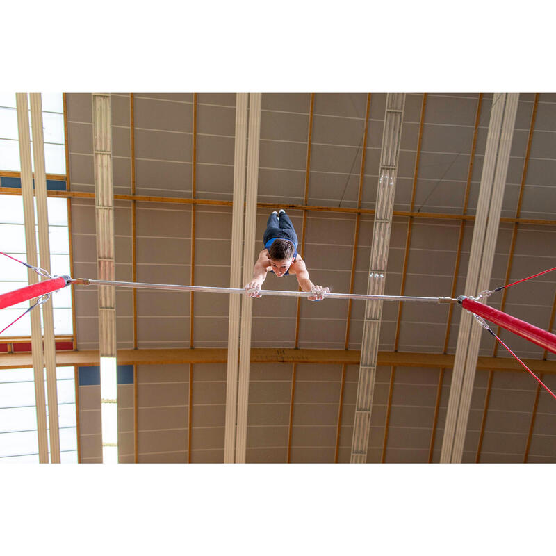Body gimnastică masculină albastru băieți  