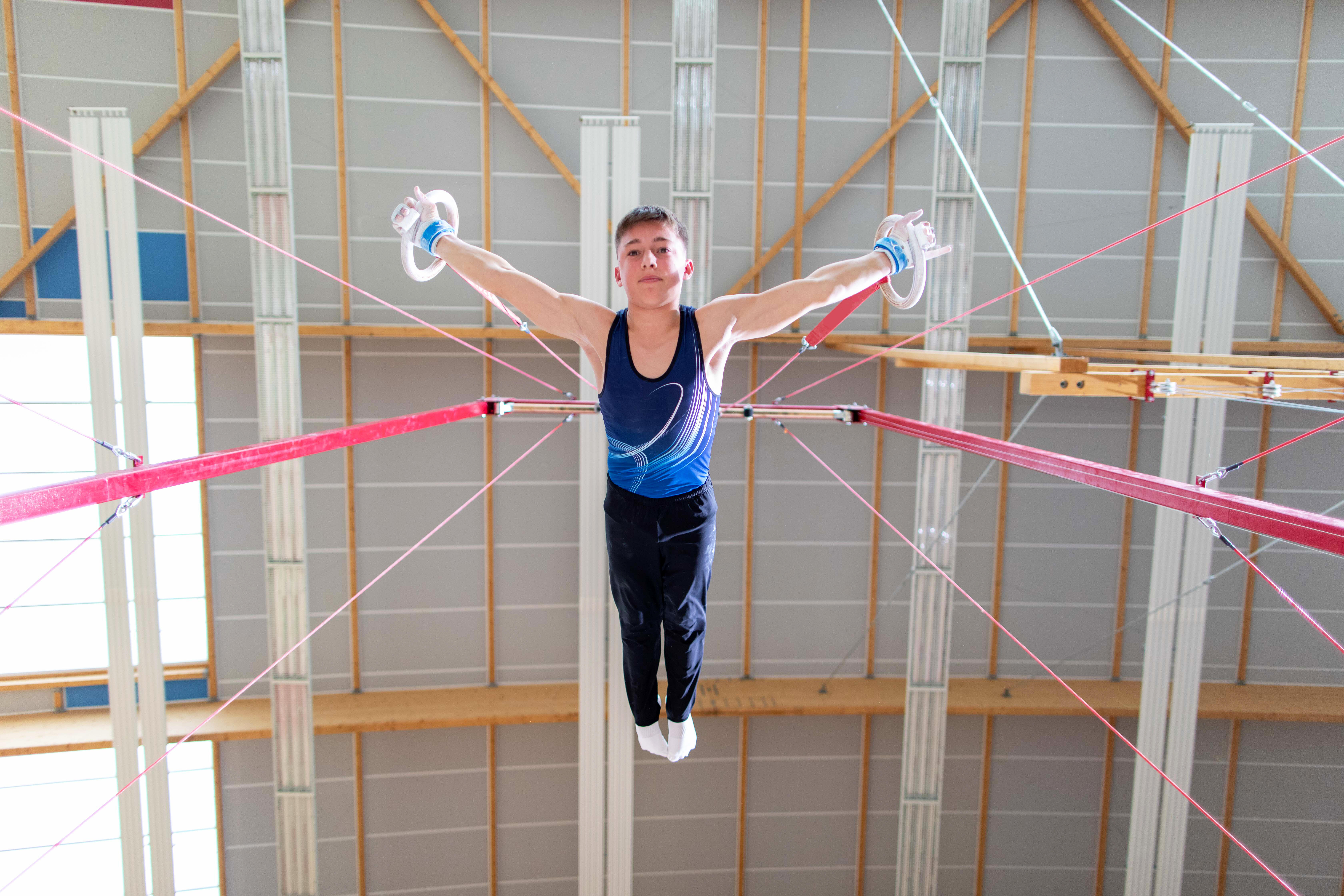 Artistic Gymnastics Ring Grips