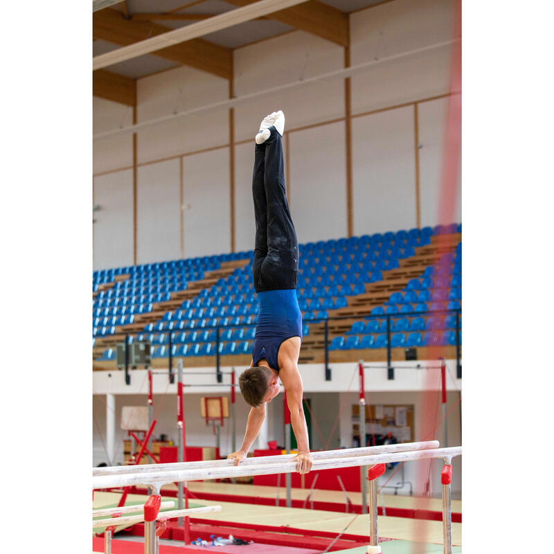 Body gimnastică masculină albastru băieți  