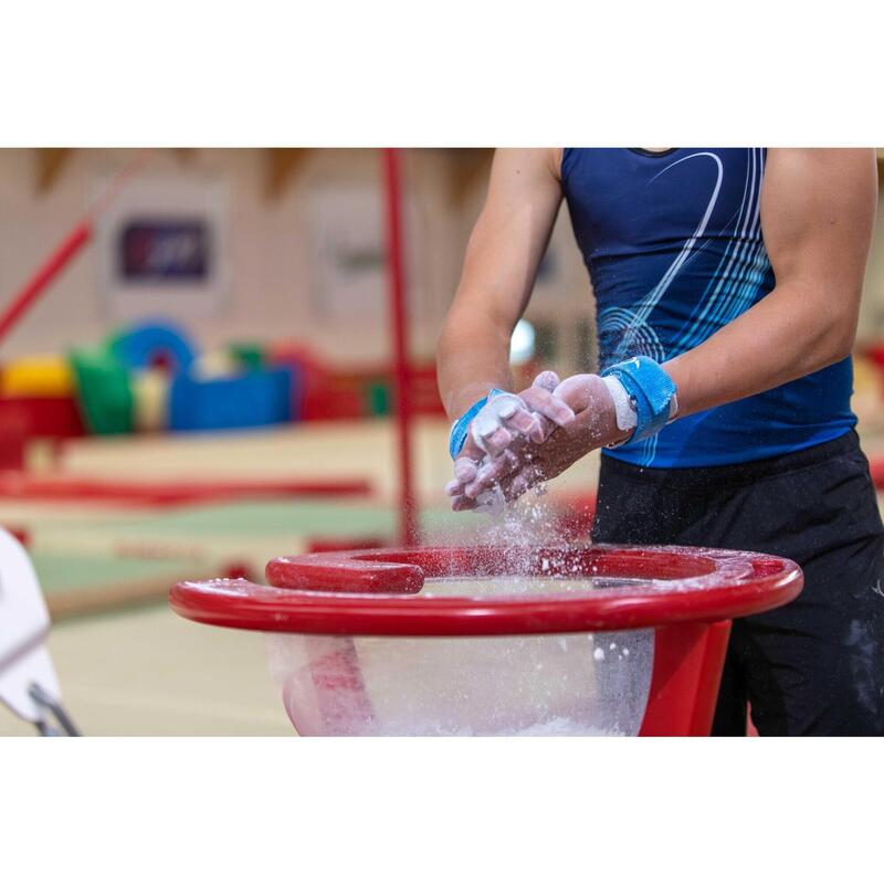 Body gimnastică masculină albastru băieți  