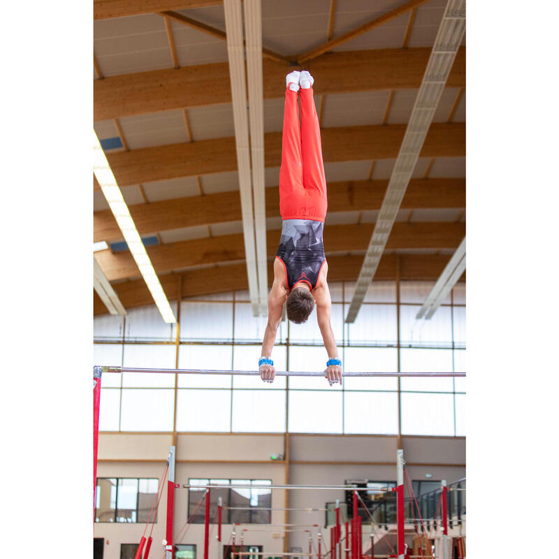 Gymnastikhose Sokol Jungen rot 