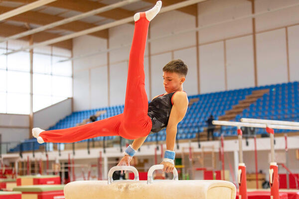 Ginnastica artistica maschile