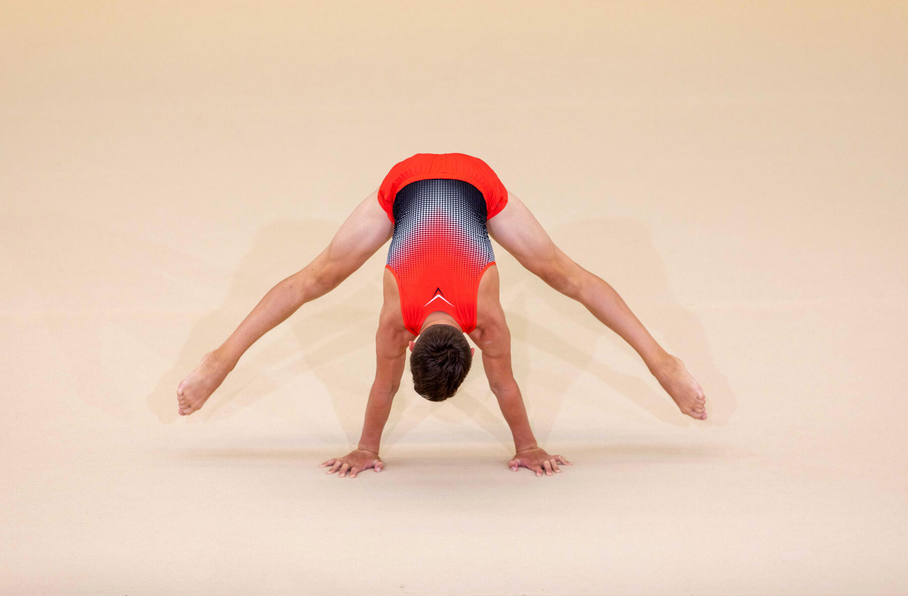 Tremplin d'entrainement pour gymnastique