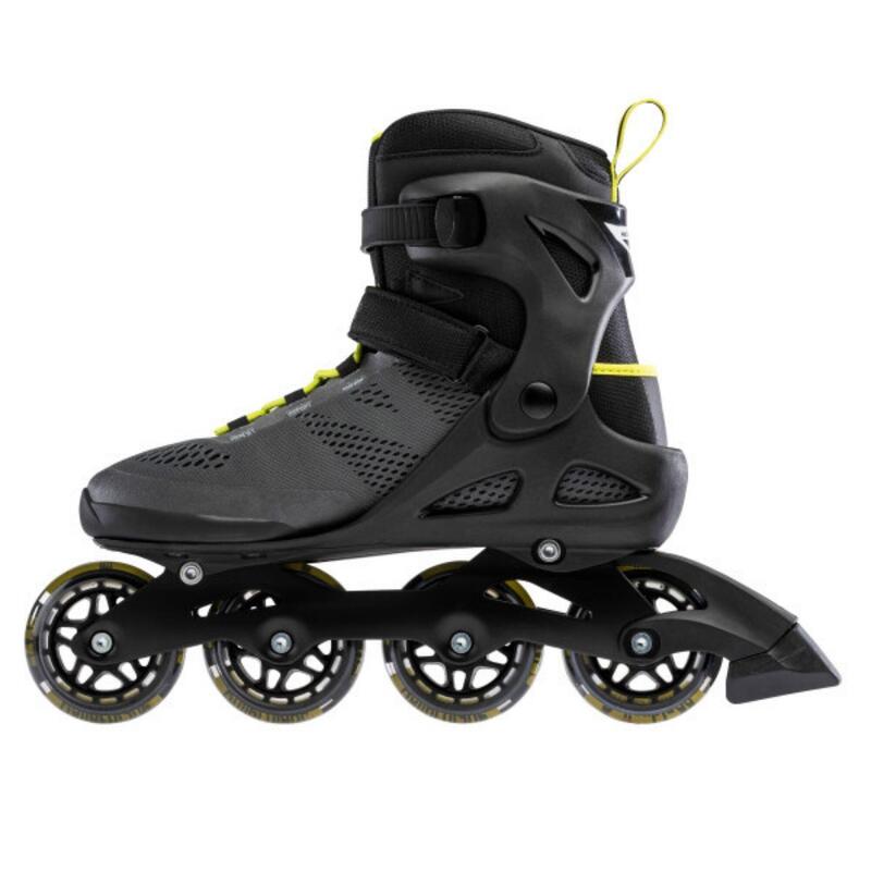 Inline-Skates Inliner Macroblade 80 Erwachsene