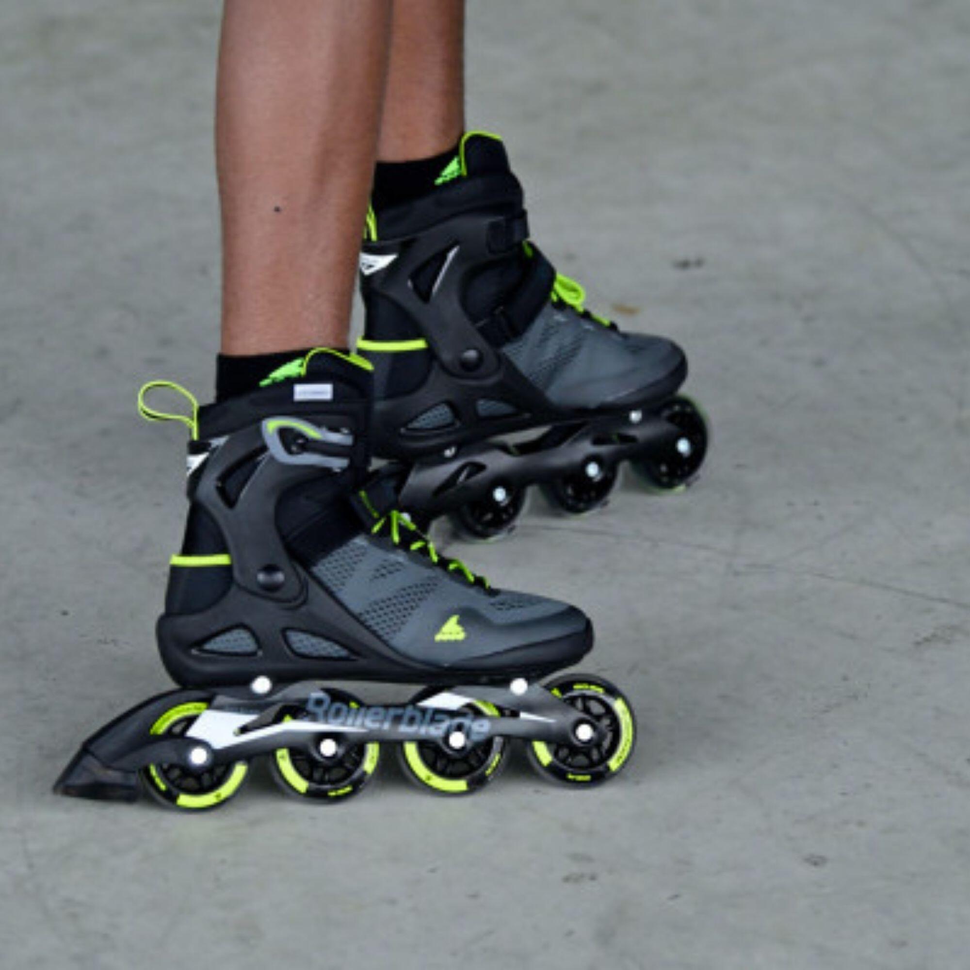 ROLLERBLADE ADULTE MACROBLADE 80 10/10