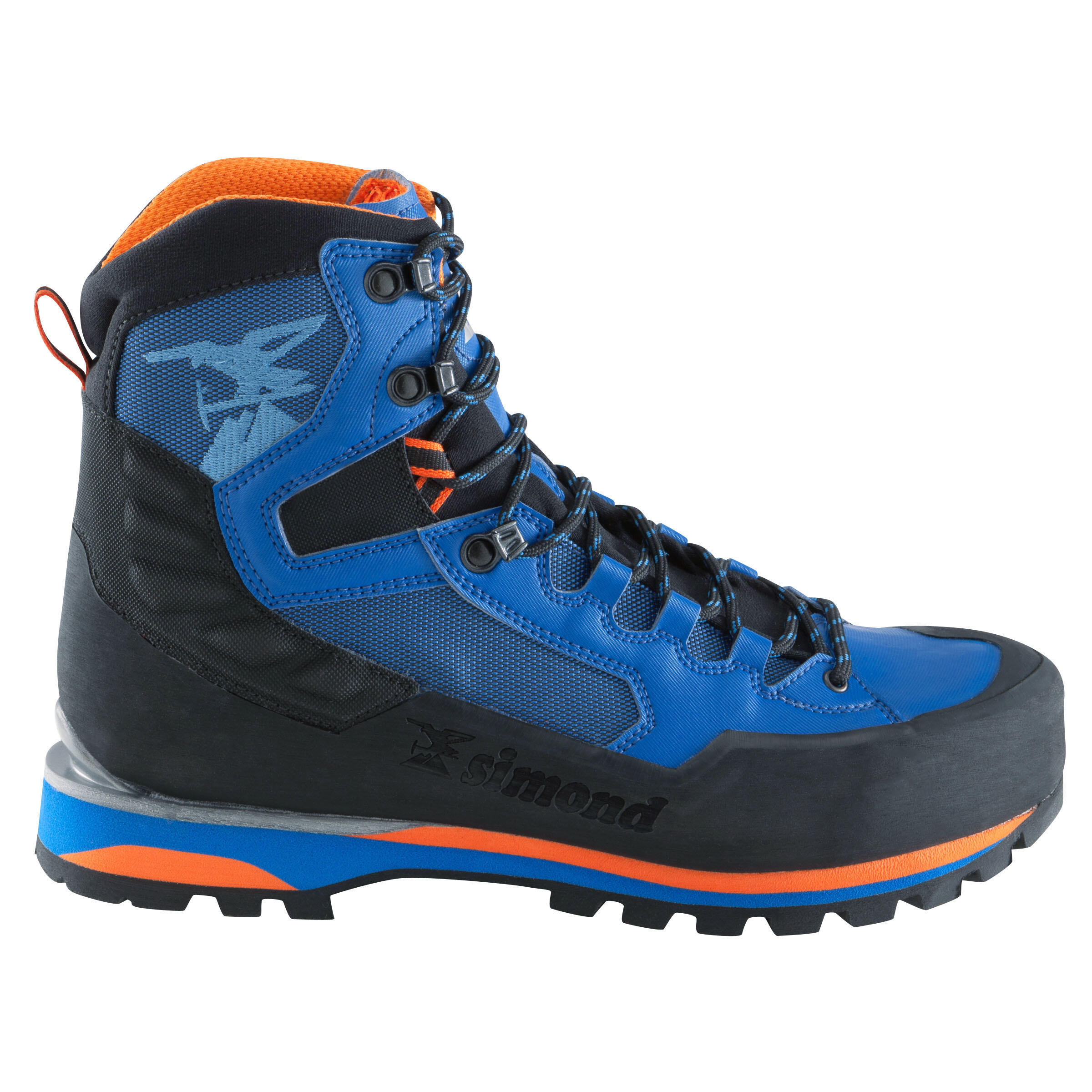 Men's 3 seasons mountaineering boots - ALPINISM LIGHT Blue 1/7