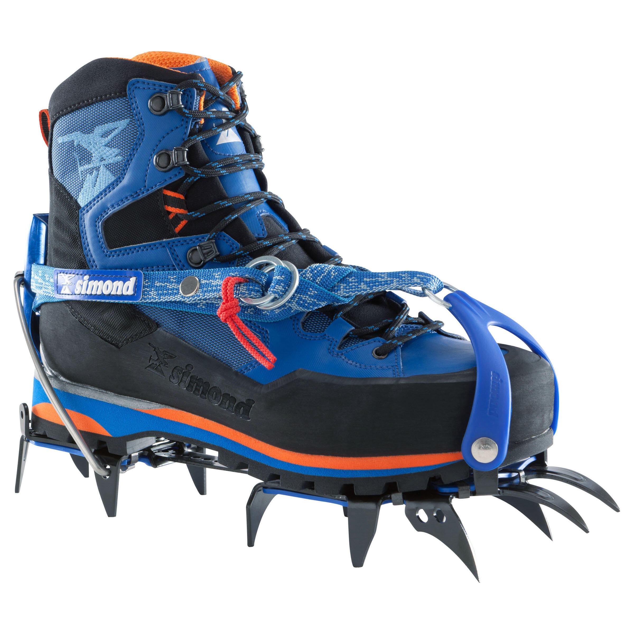 Men's 3 seasons mountaineering boots - ALPINISM LIGHT Blue 2/7