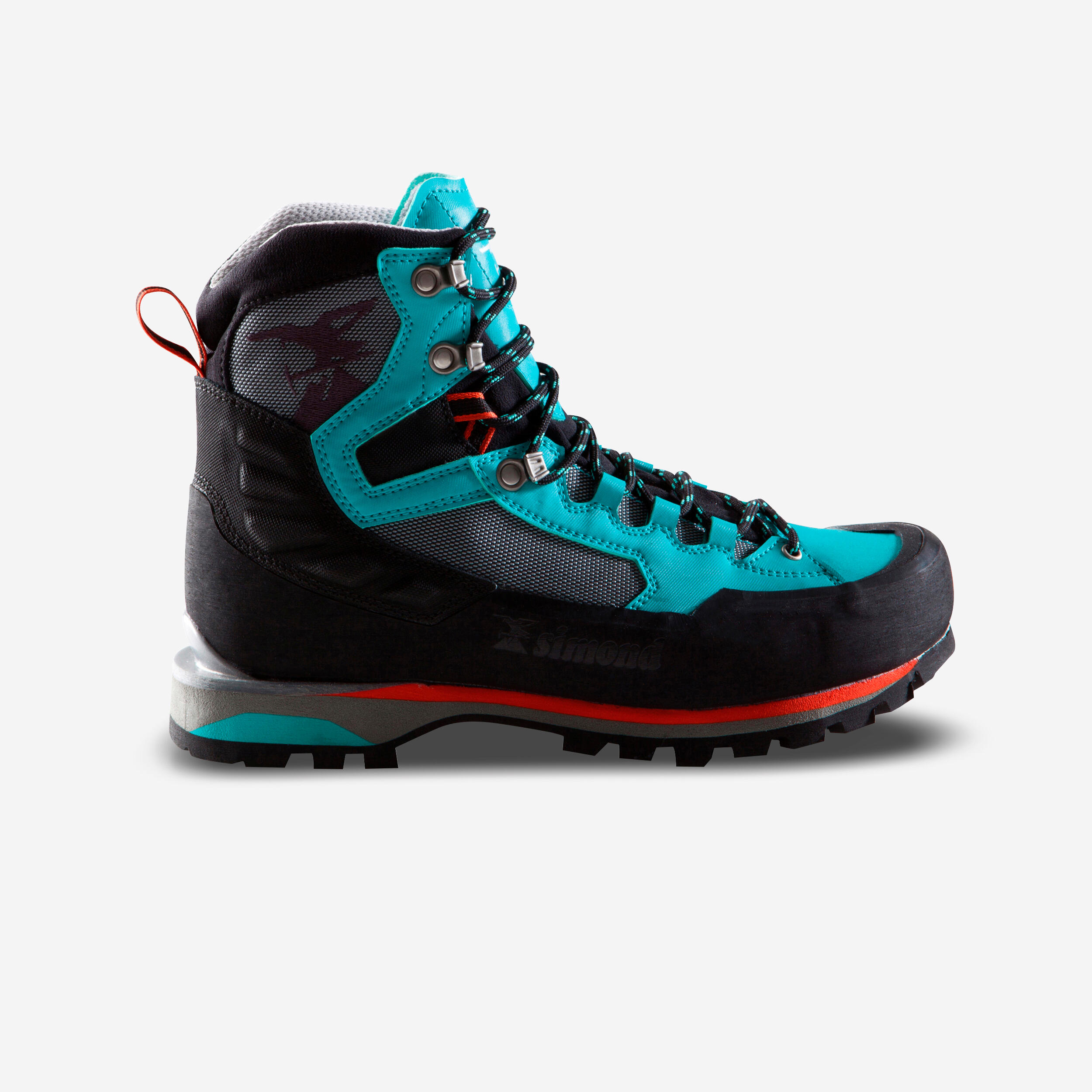 Women's 3 seasons mountaineering boots - ALPINISM LIGHT turquoise 1/16