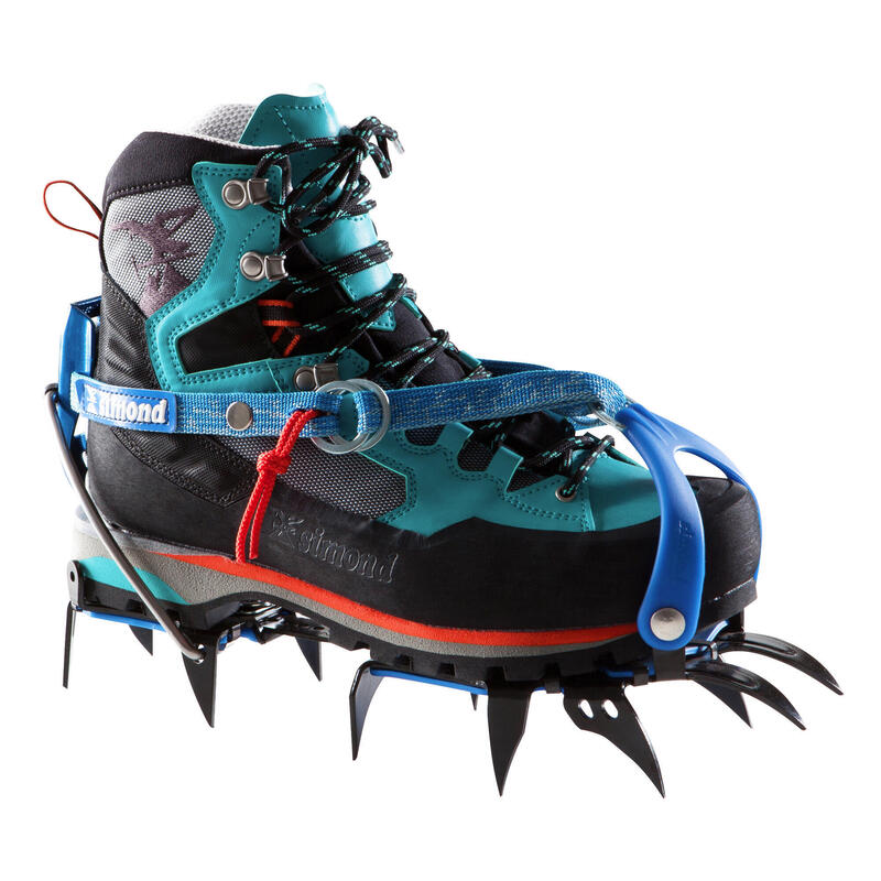 Women's 3 seasons mountaineering boots - ALPINISM LIGHT turquoise