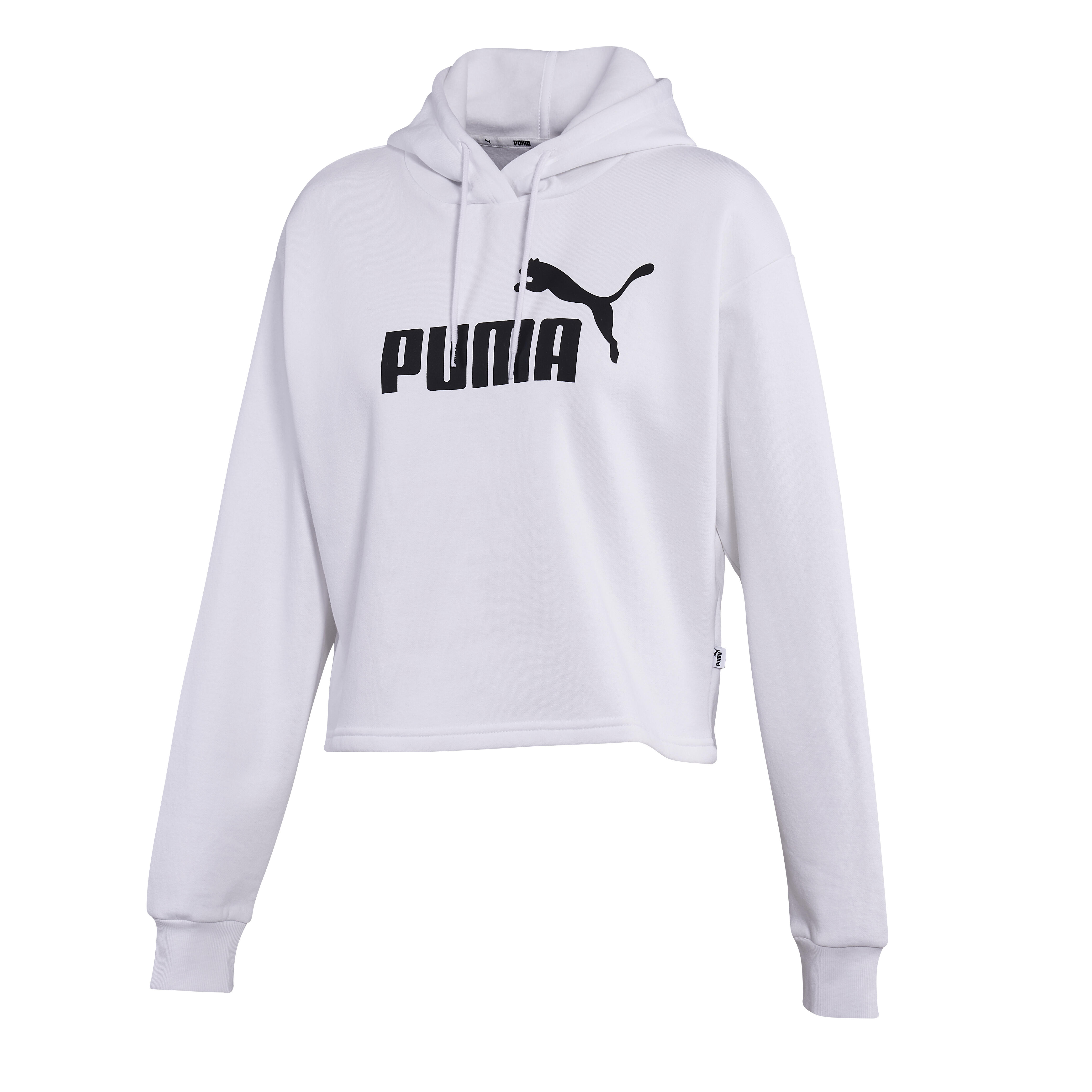 white puma pullover