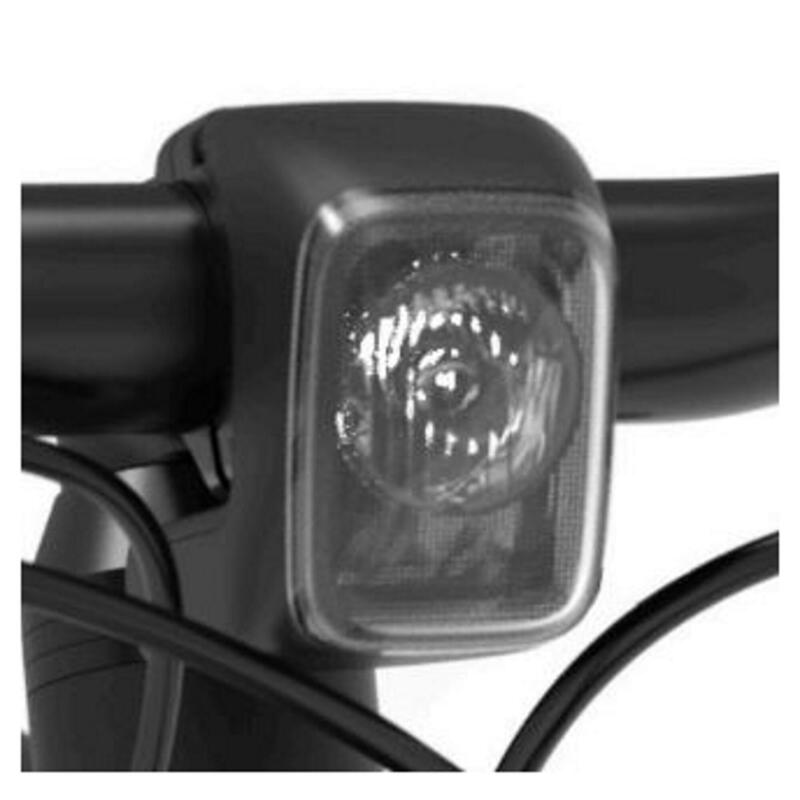 Voorlicht stadsfiets Elops Speed usb