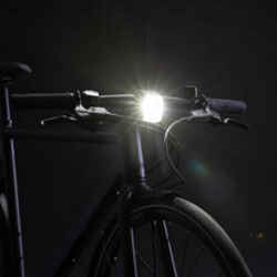 Front USB City Bike Light Elops Speed