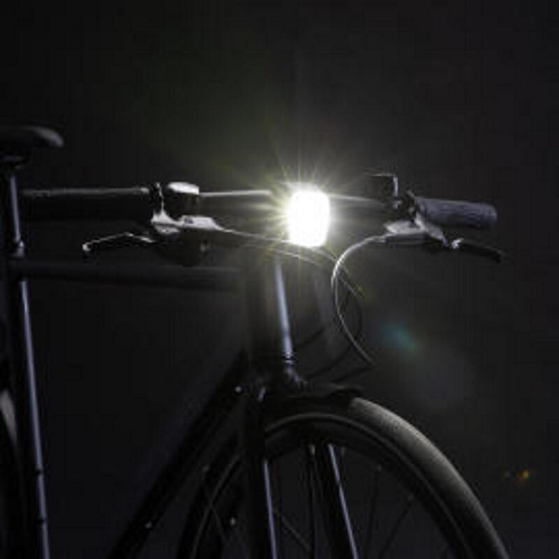 Luz Led Bicicleta Muy Potente Recargable USB Frontral