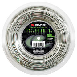 ROL MONOFILAMENT TENNISBESNARING TOUR BITE 1,25 MM 200 M GRIJS