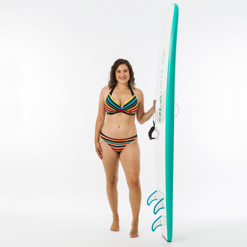 Dół kostiumu kąpielowego surfingowego damski Olaian Lulu Paradise