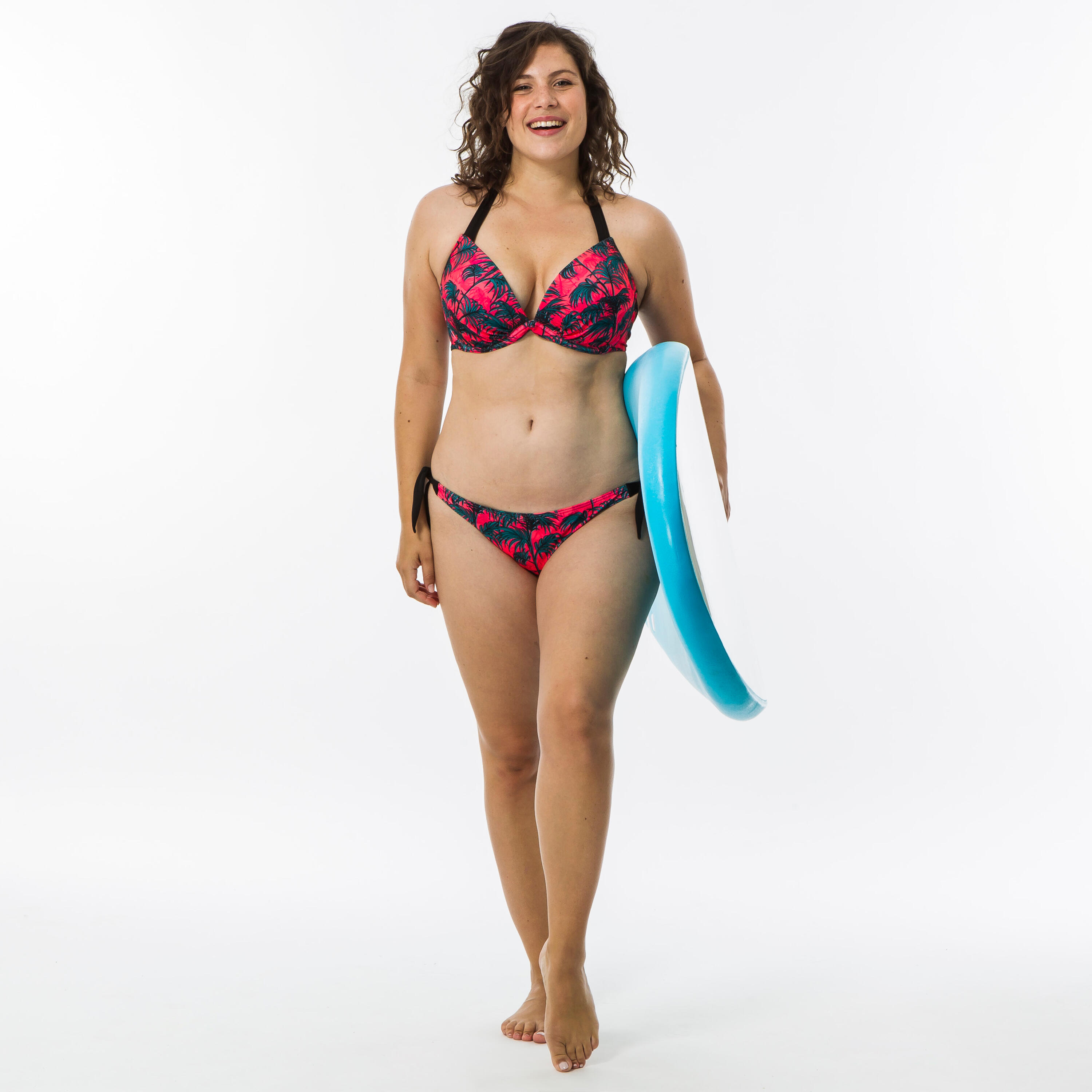 swimsuit with padded top