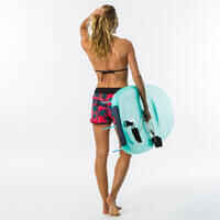 Women's surfing boardshorts with elasticated waistband & drawstring TINI PRESANA