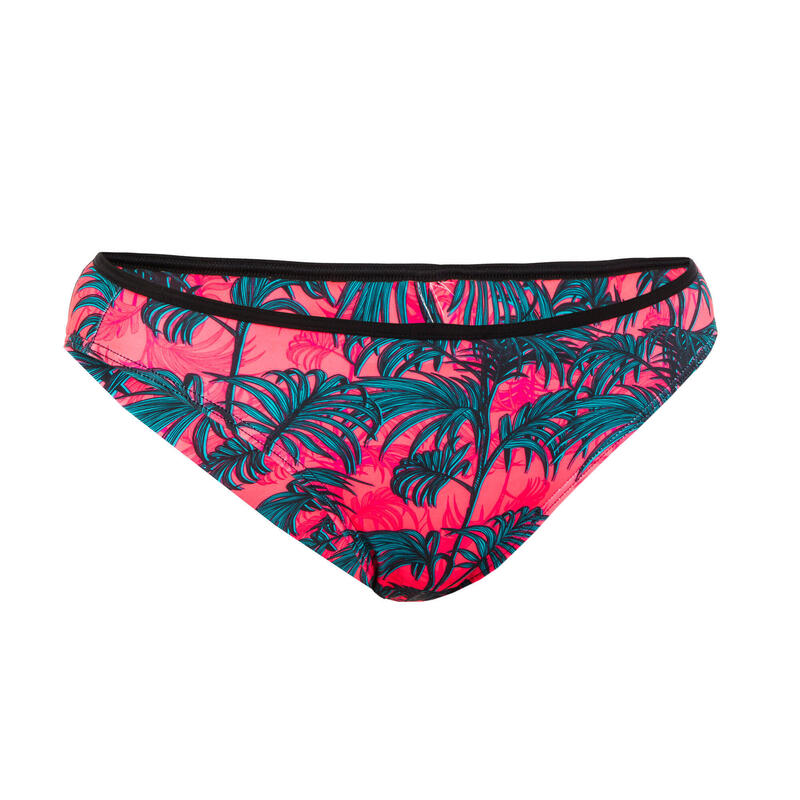 Culotte tanga LULU presana rose très échancrée