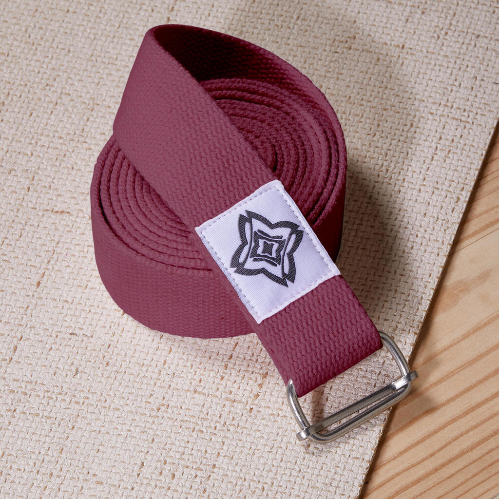 Yoga Strap - Mahogany