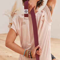 Yoga Strap 2.5 m - Burgundy