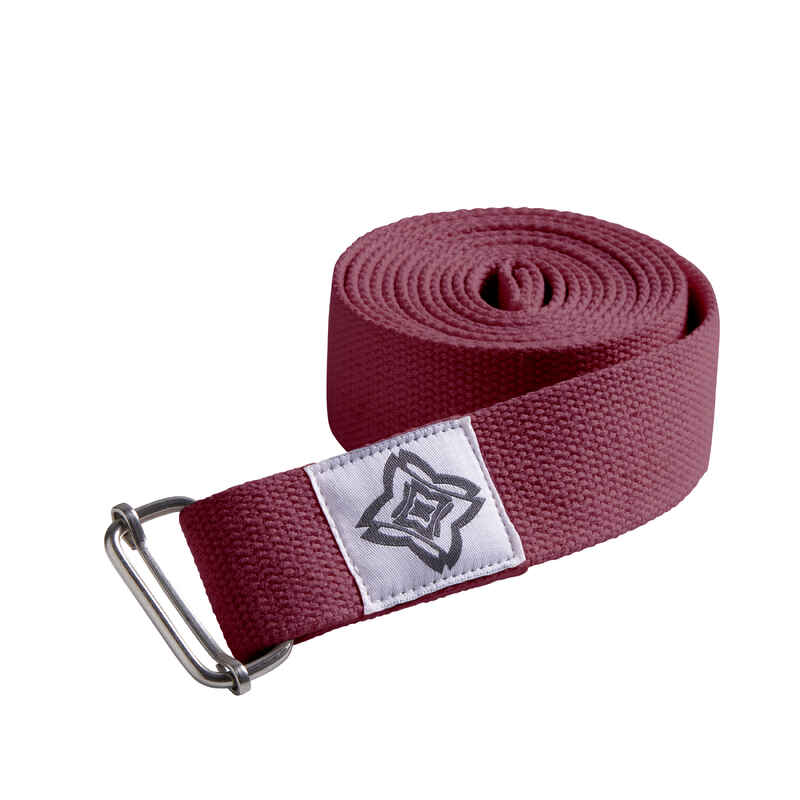 Yoga Strap - Burgundy