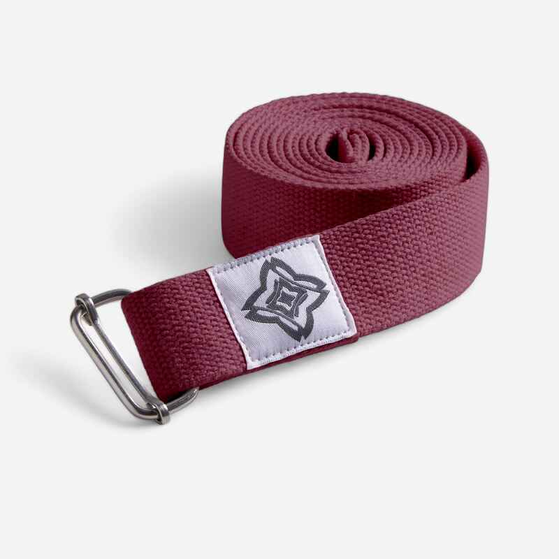 Yogagurt Baumwolle bordeaux Bio-Baumwolle Yogagurt Baumwolle bordeaux Bio-Baumwolle